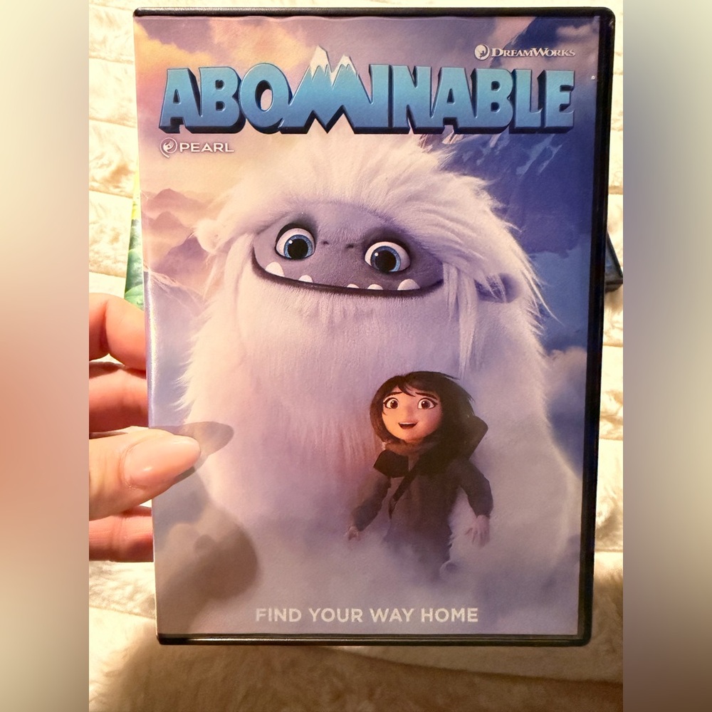 Abominable DVD - Animated Family Movie yeti movie like new
